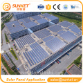 cheap price A grade 355w mono transparent solar panel